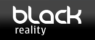 Black reality.cz - logo