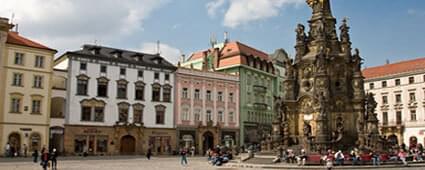 Ilustrační fotografie bydlení ve městě Olomouc